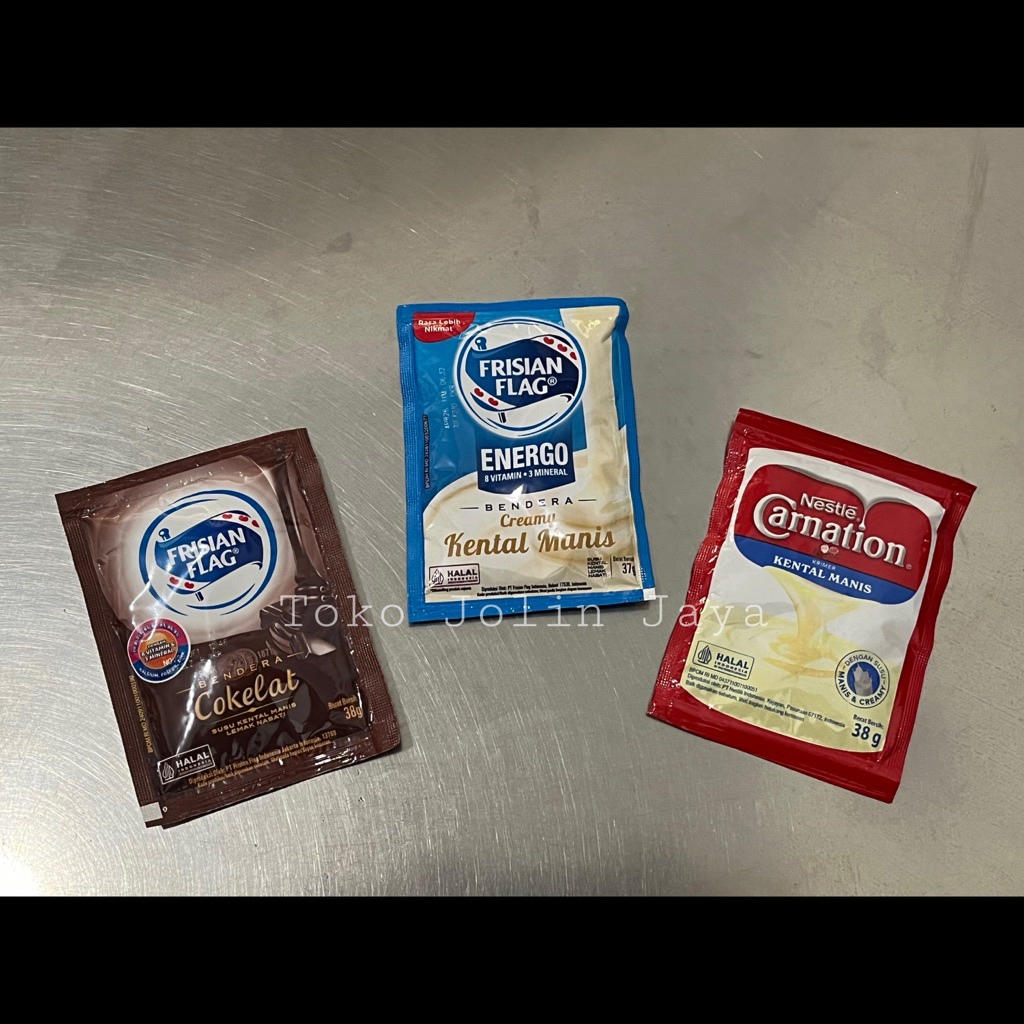 

1 sachet susu kental manis / SKM (Frisian Flag / Carnation)