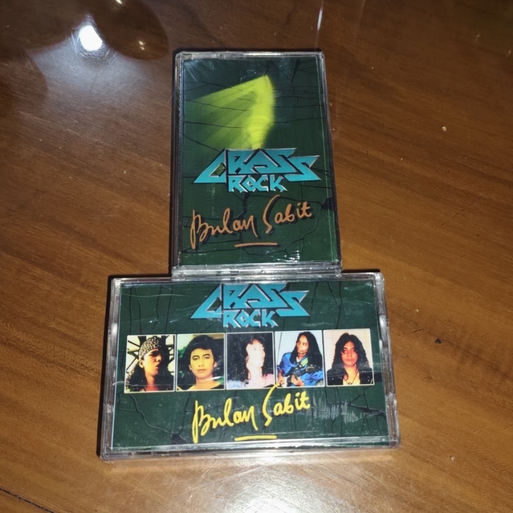KASET PITA ORIGINAL GRASS ROCK ALBUM BULAN SABIT