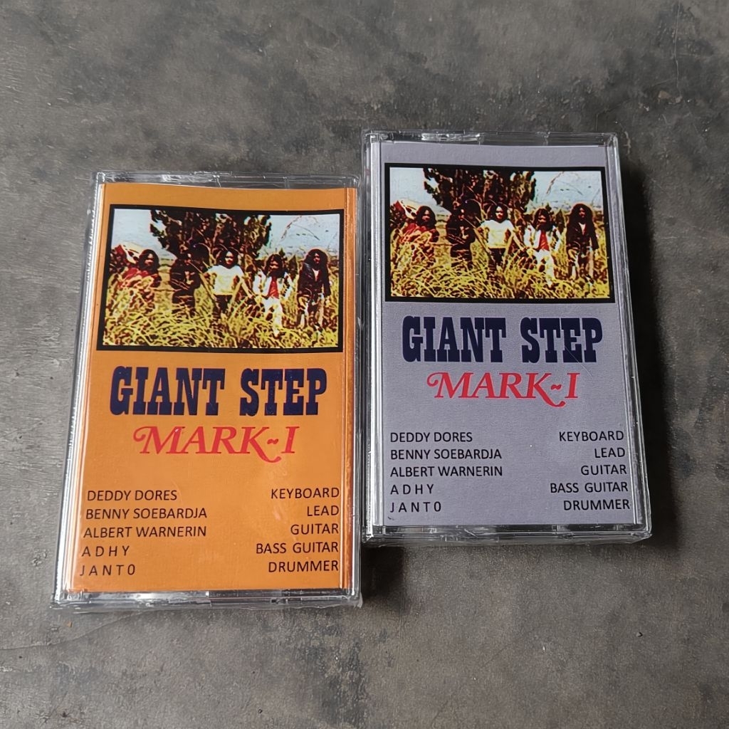 KASET PITA ORIGINAL GIANT STEP (SEGEL)