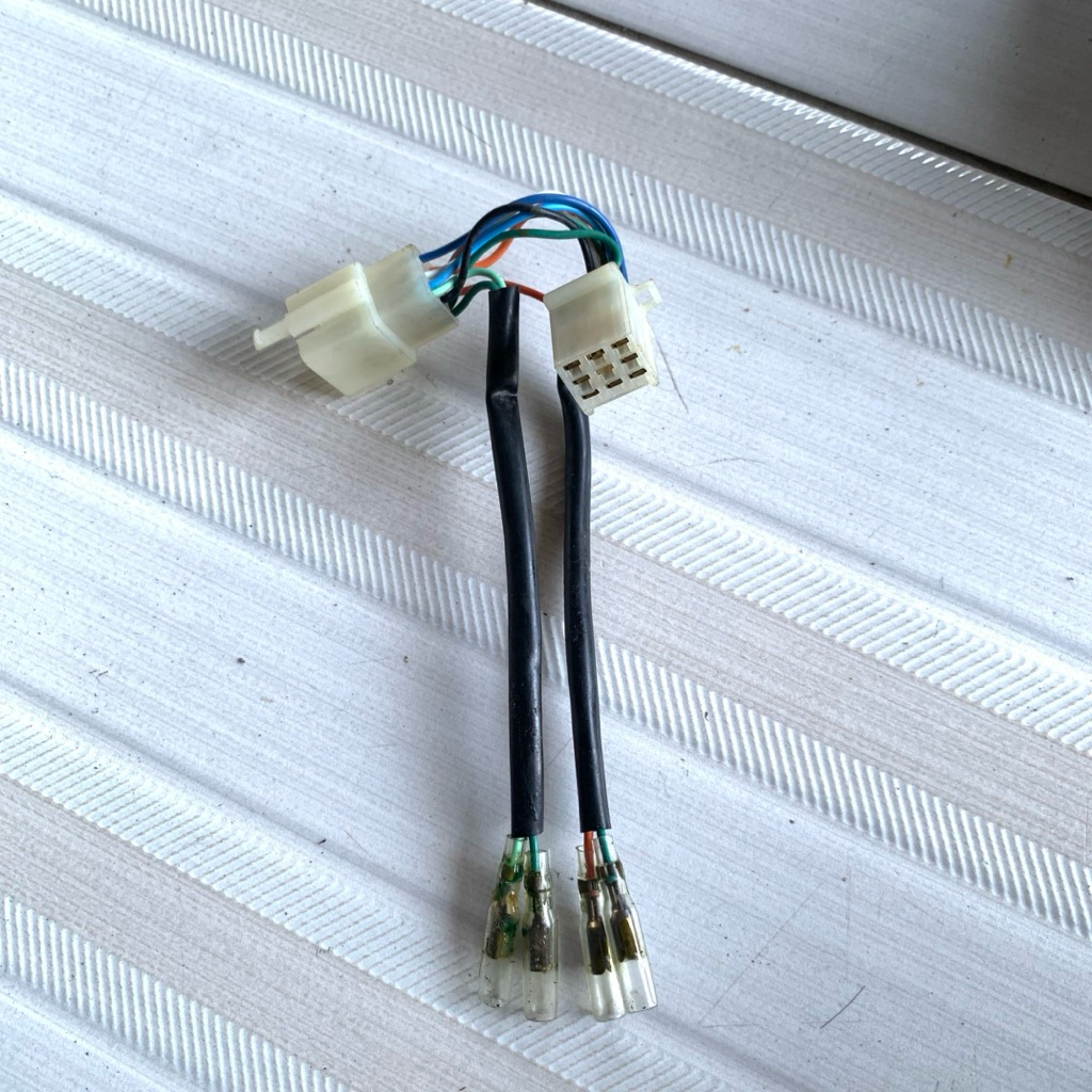 Kabel Soket Socket Lampu Spion Sein LED Beat Original