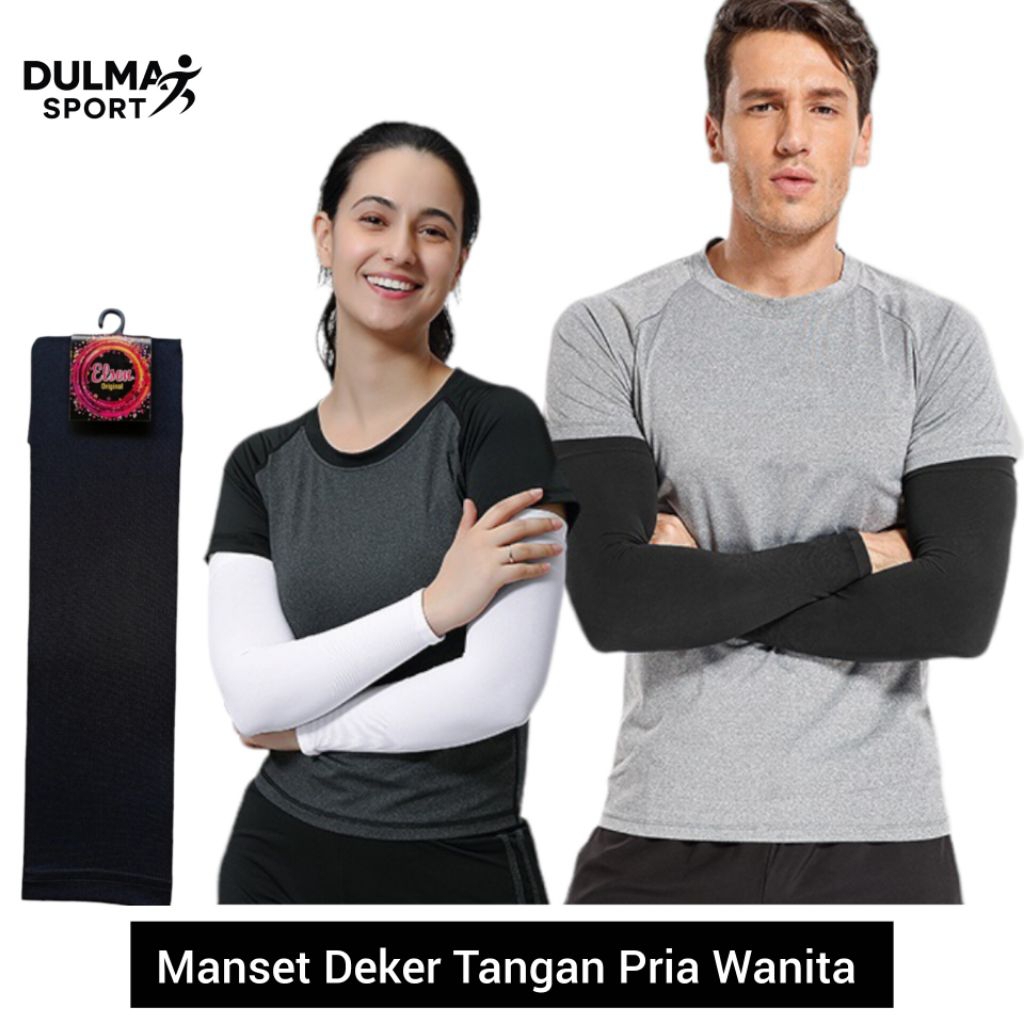 Manset Lengan Panjang Deker Tangan Handsock Pria Wanita
