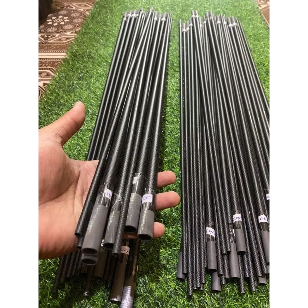 Ruas Tegek no 2 Ryukai Galeon dan Hector carbon super premium dan tebal