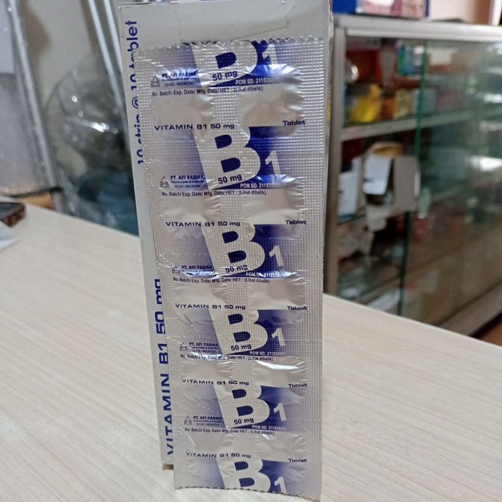 Vitamin B1 50 mg