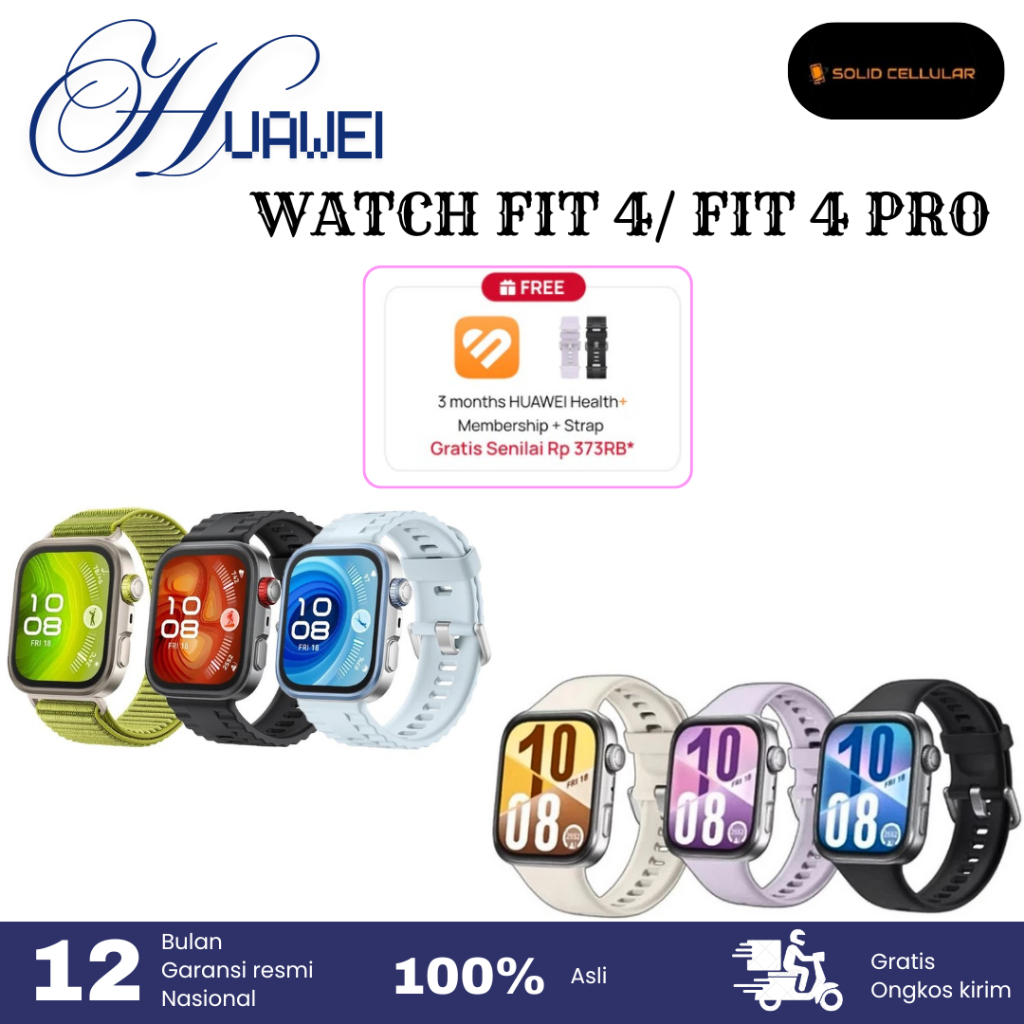 HUAWEI FIT 4 / FIT 4 PRO GARANSI RESMI