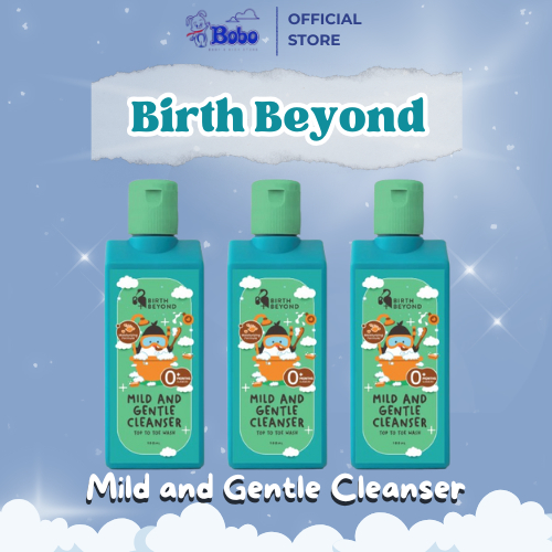 Birth Beyond Mild and Gentle Cleanser (Top to Toe Wash) - 100ml