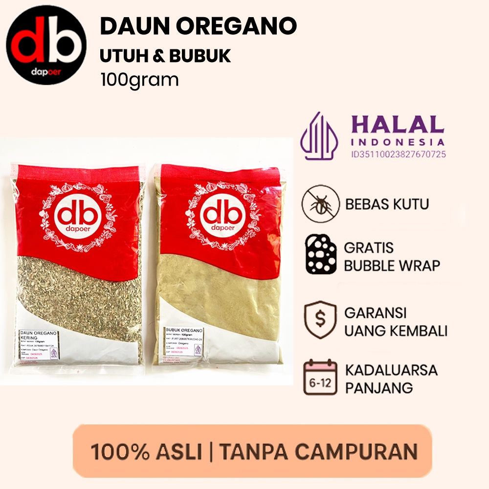 

Oregano 100gram | Dried Oregano