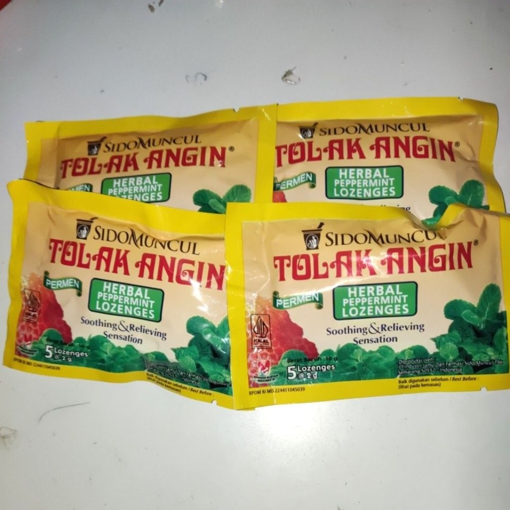

permen tolak angin isi 5 biji
