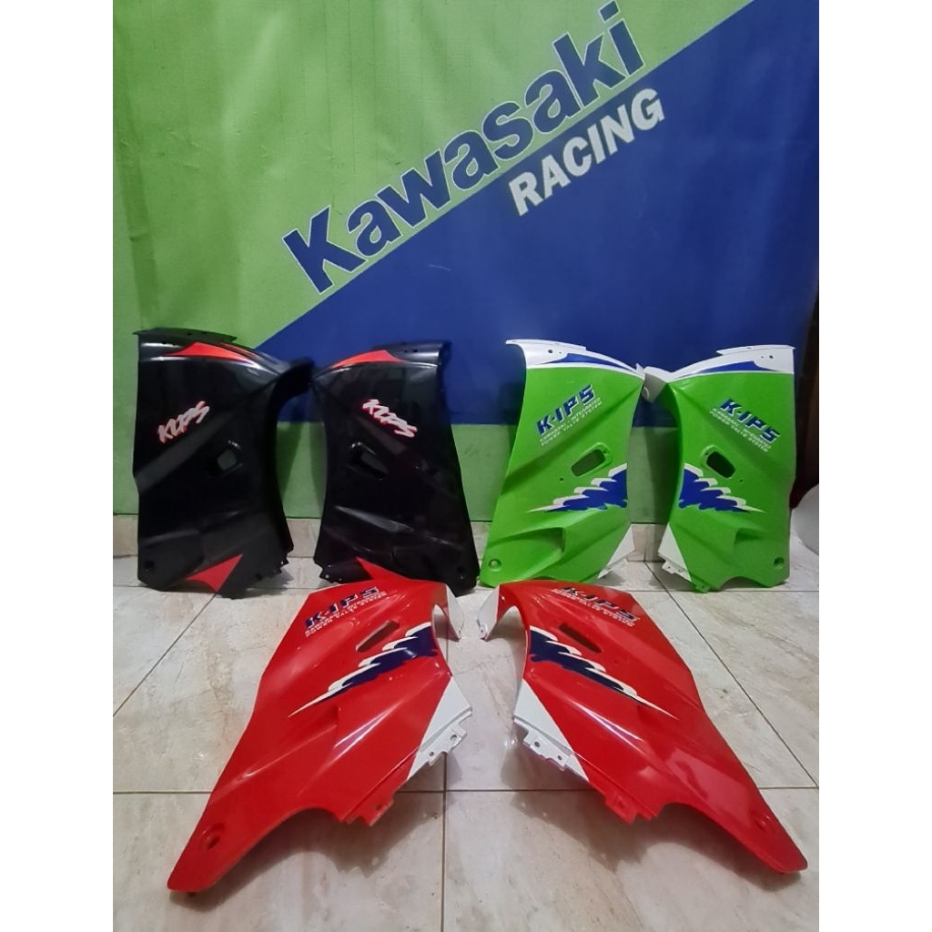 fairing atas KR150 SSR150 fairing atas KR SSR 150 TKM Original NOS
