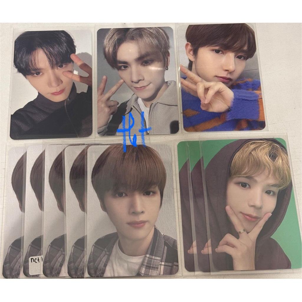 OFFICIAL - Photocard NCT Home binder Ten xiaojun renjun sungchan shotaro