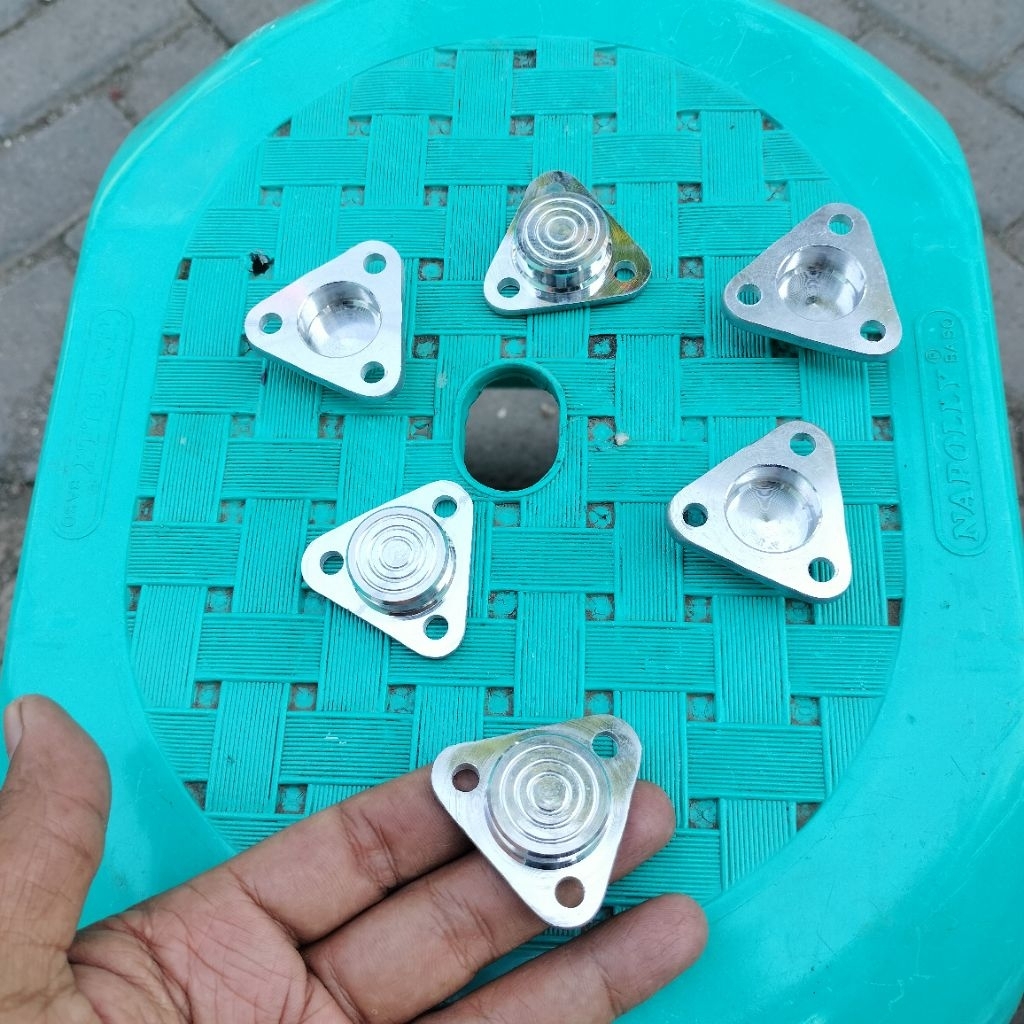 Tutup Sensor Variasi Segitiga Netral RX King Rx Spesial Model cnc