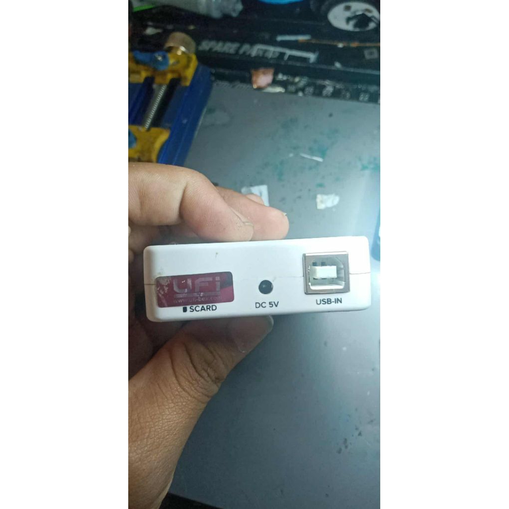 ufi box second