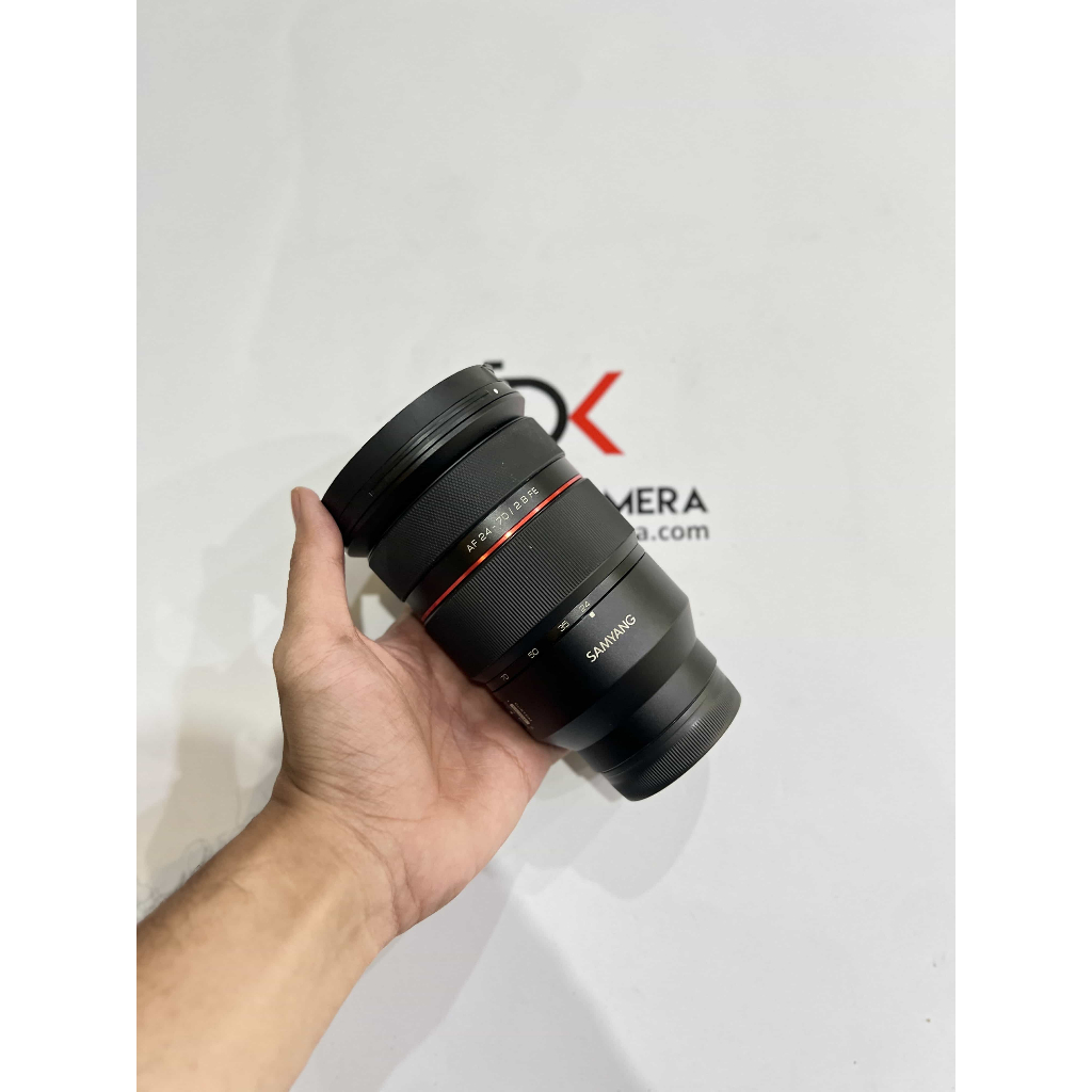 ( DEPOT KAMERA ) SECOND - SAMYANG AF 24-70MM F/2.8 FOR SONY