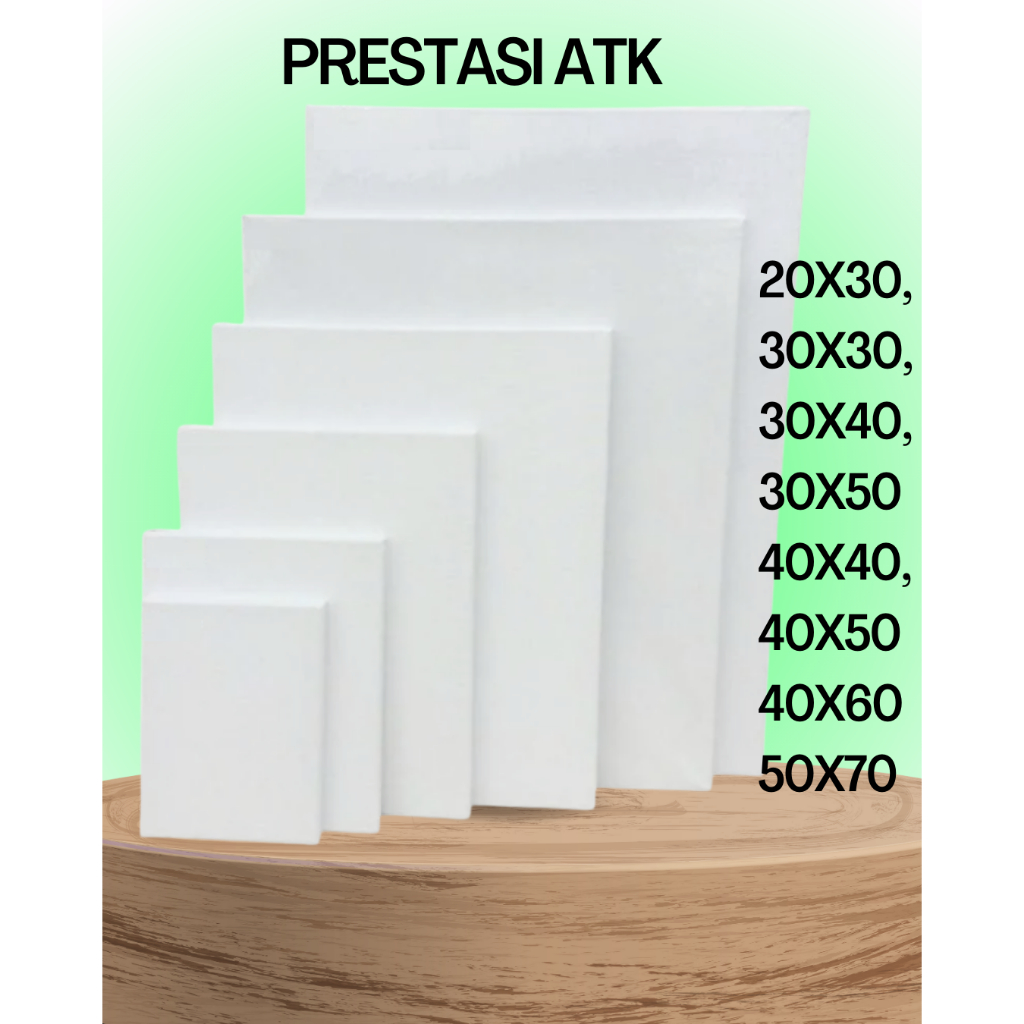 

KANVAS LUKIS UKURAN 20X30, 30X30, 30X40, 30X50 40X40, 40X50, 40X60, 50X70 CM