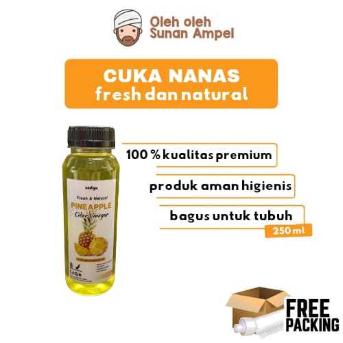 

CUKA NANAS UKURAN 250ML ASLI KUALITAS PREMIUM KAYA AKAN NUTRISI VITAMIN & MINERAL