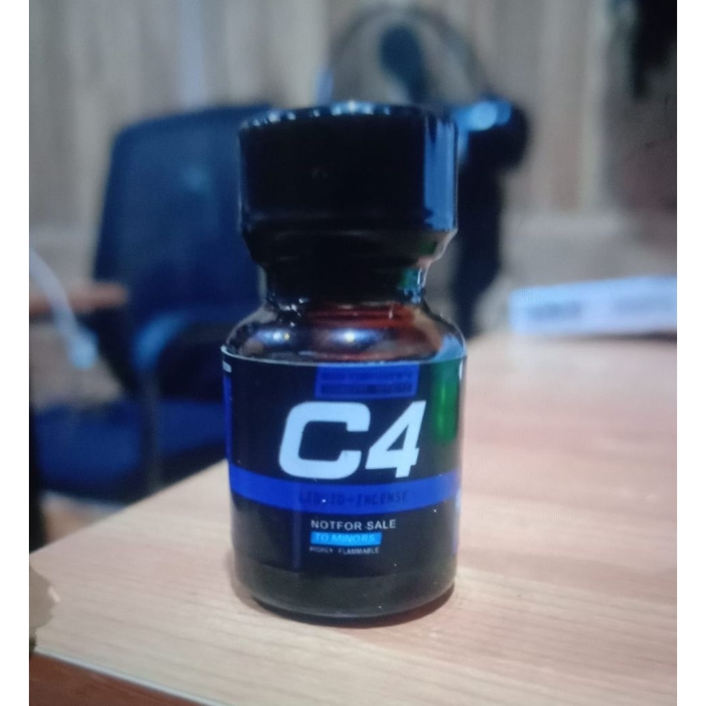TERLARIS C4 BIRU 10ml TERBARU