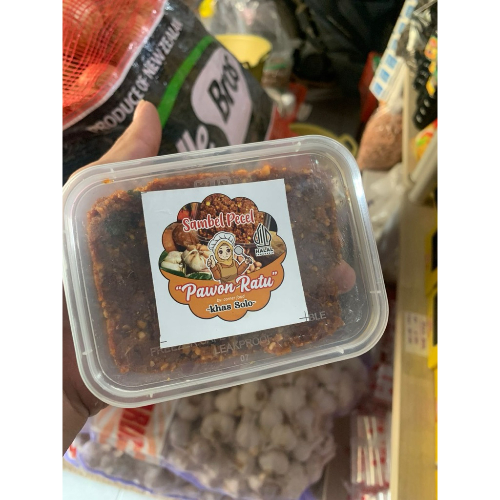 

BUMBU PECEL KHAS SOLO DIJAMIN ENAK & BERKUALITAS