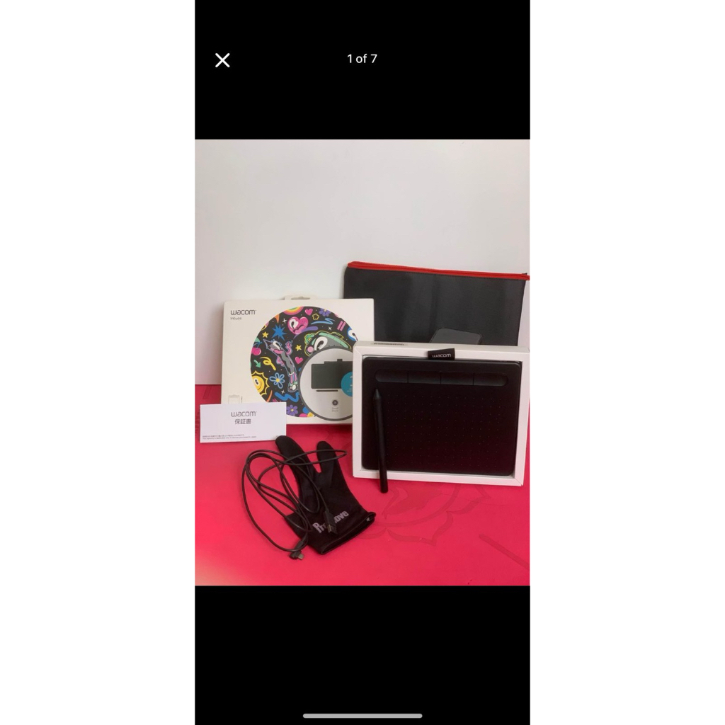 Wacom Intuos ctl-4100 second (hanya 2x pakai)