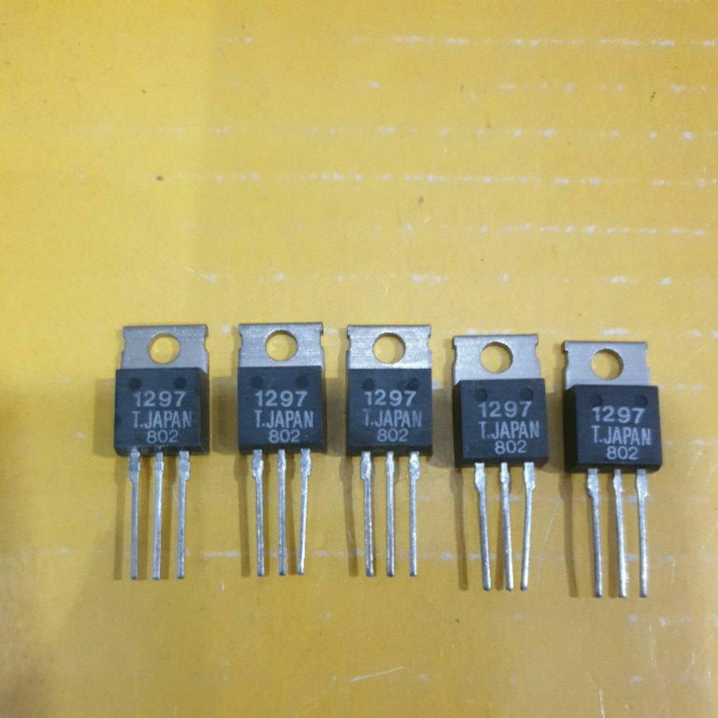 C 1297  TRANSISTOR NPN ASLI ORIGINAL