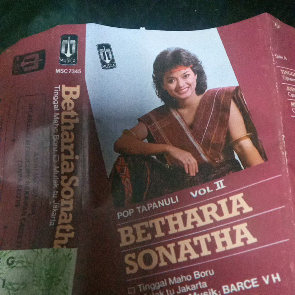 kaset pita BETHARIA SONATA S067