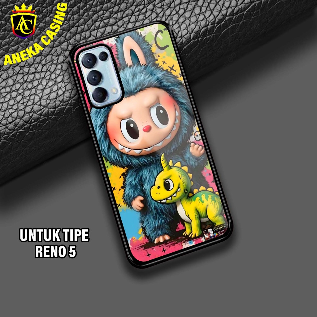 Case OPPO RENO 5 Hardcase Glossy casing Hp OPPO RENO 5 Terbaru [Motif - MOTIF 51] - Aneka Case Mengk