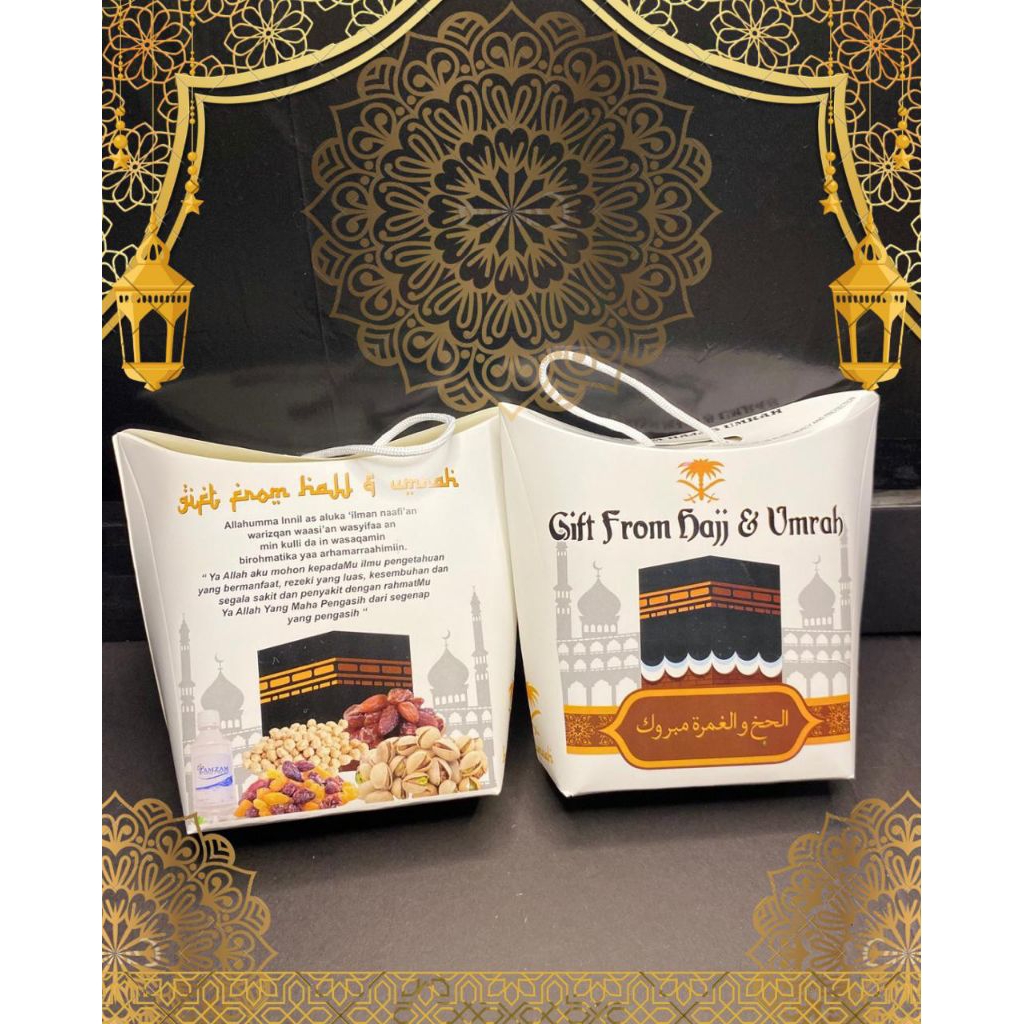 

Dus Oleh-oleh Haji & Umrah