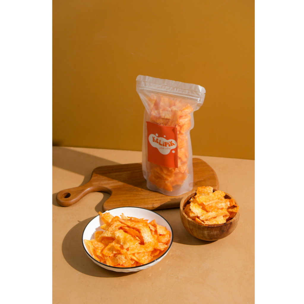 

Keripik Singkong Premium Rasa Balado – Snack/Cemilan Gurih Renyah