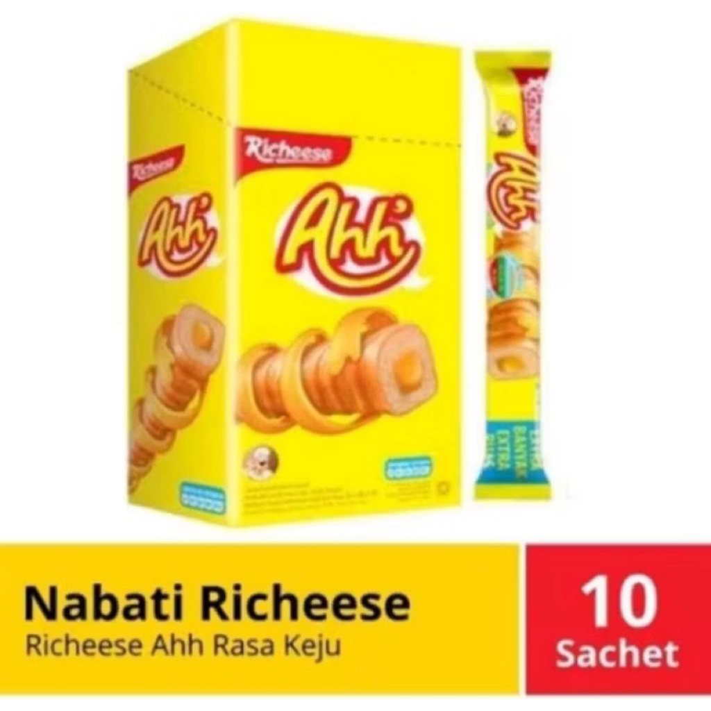 

Richesee Nabati Ahh Big isi 10sachet/box