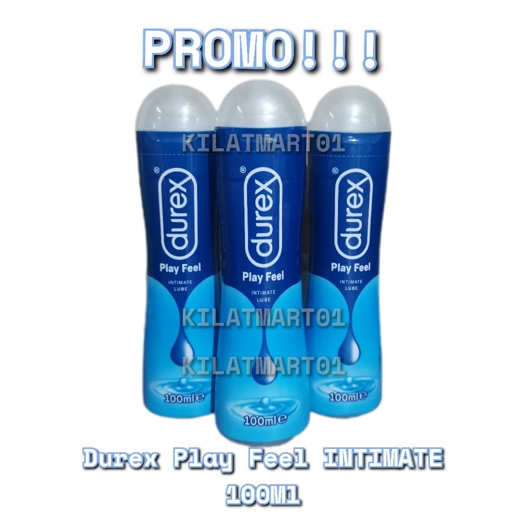 Durex Play Feel lubricant 100ML