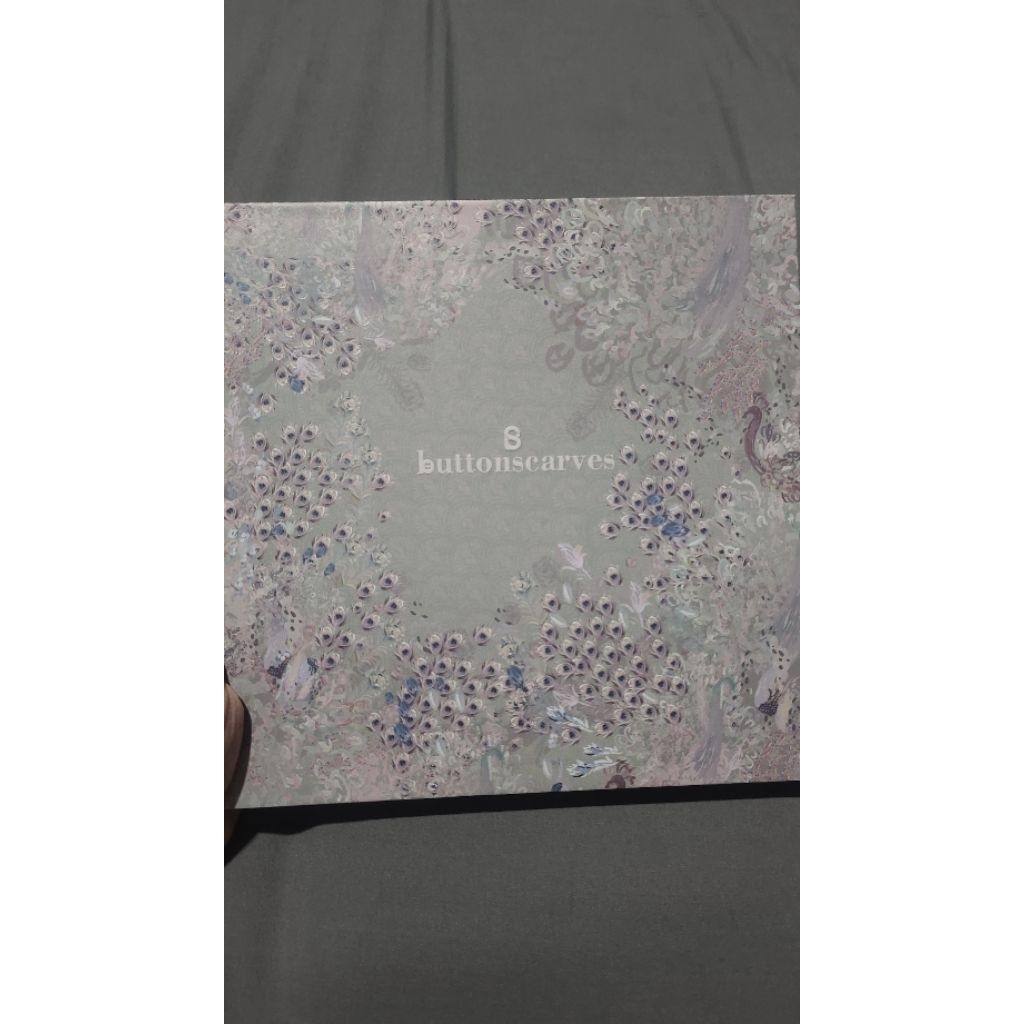 Ederra Lichen ButtonScarves New with Tag