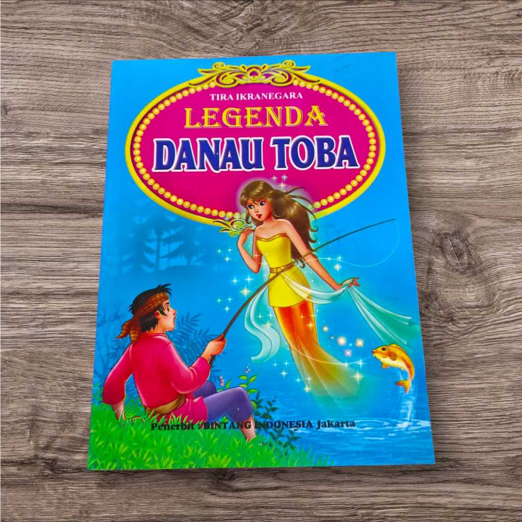 Buku cerita Legenda Danau Toba