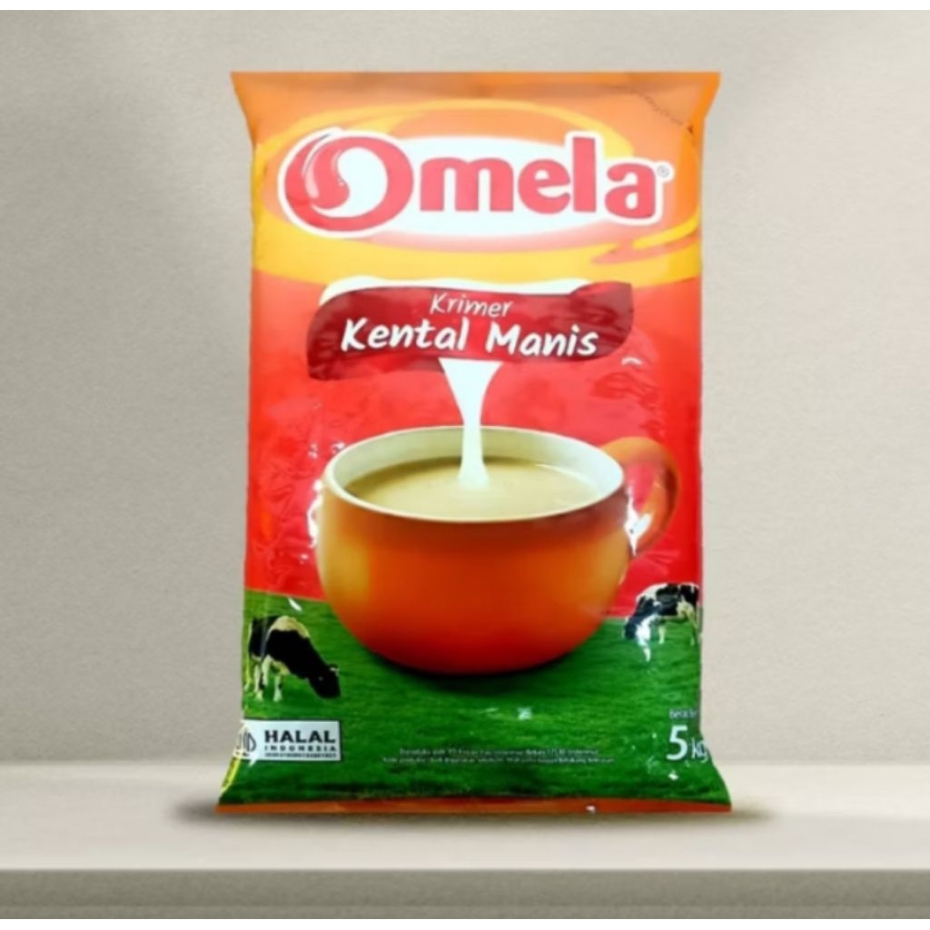 

OMELA SUSU KENTAL MANIS KEMASAN 5KG