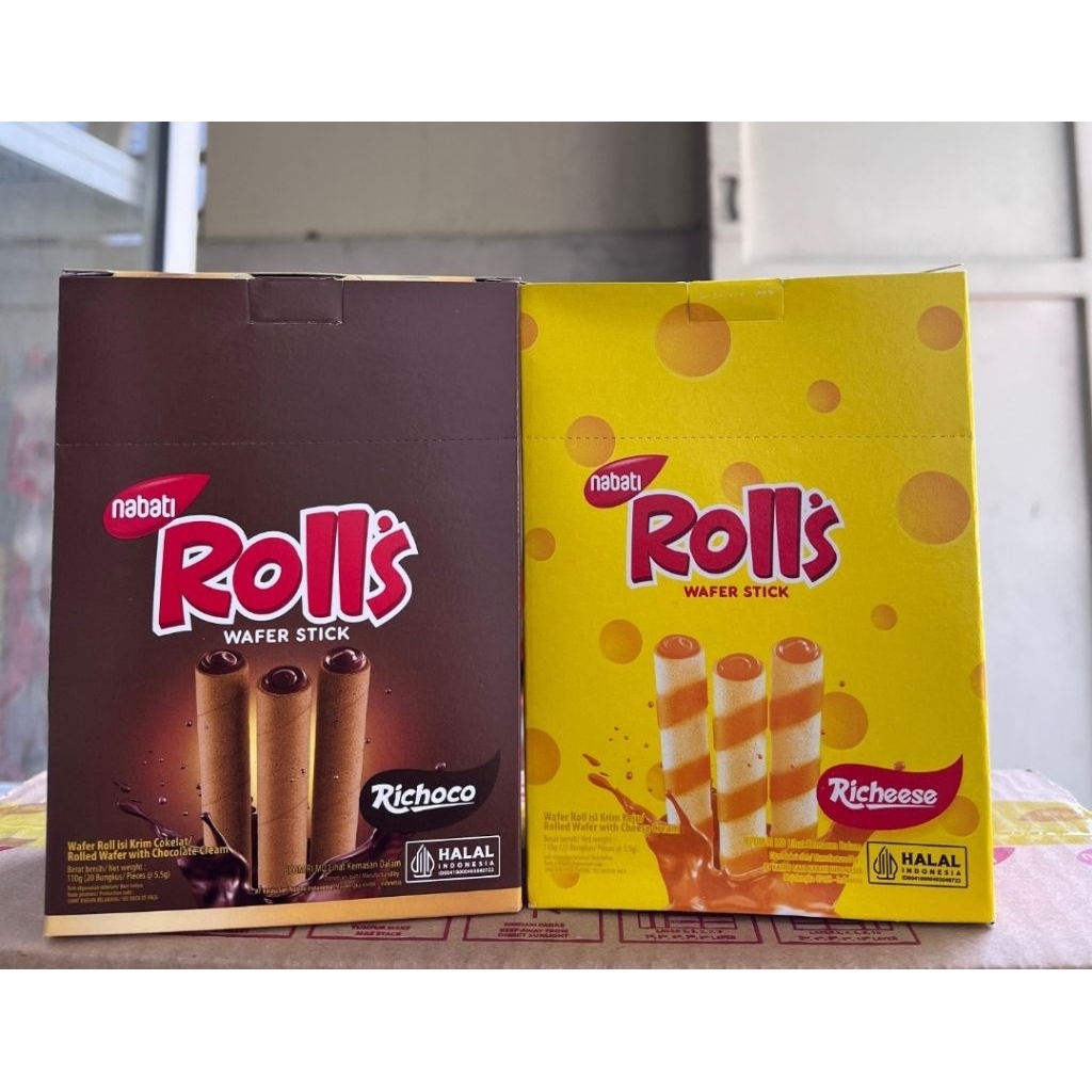 

Nabati Rolls Wafer Stik