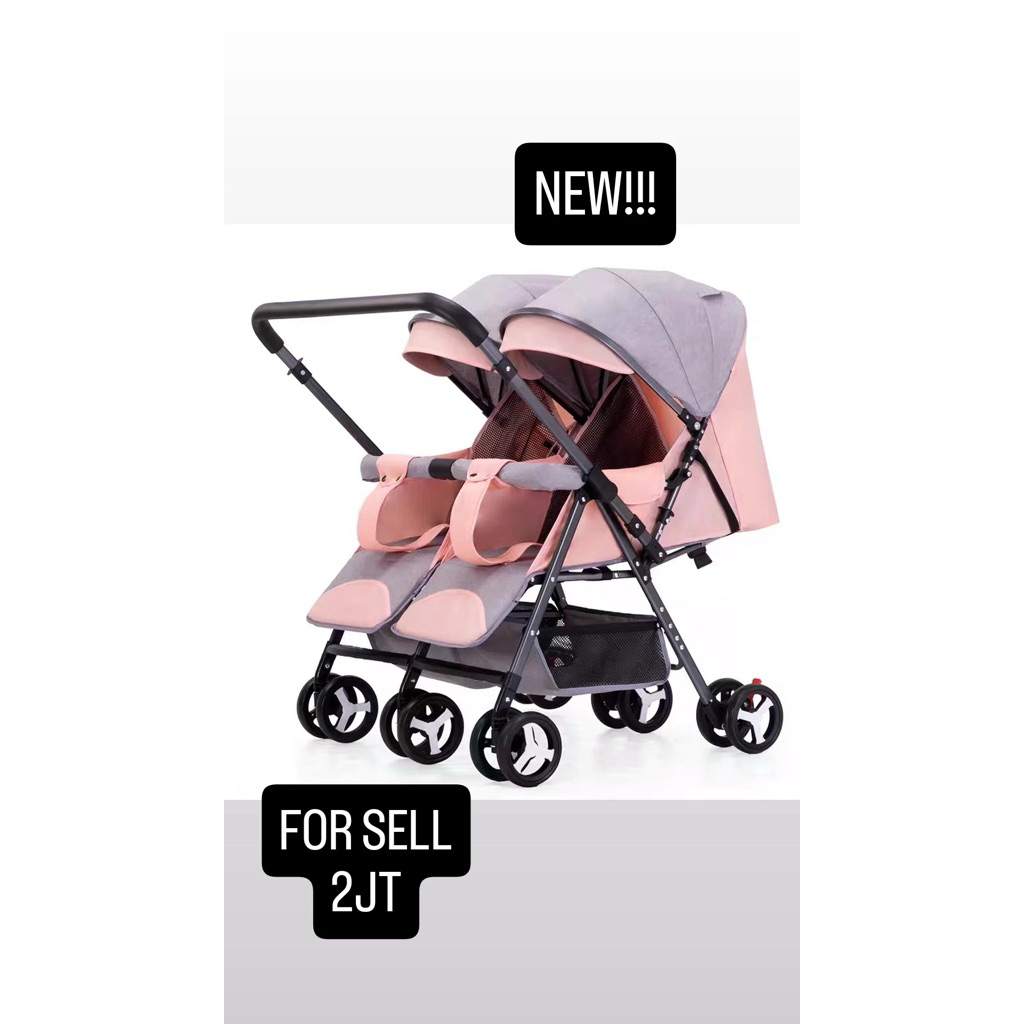 STROLLER GANDENG STROLLER DOUBLE