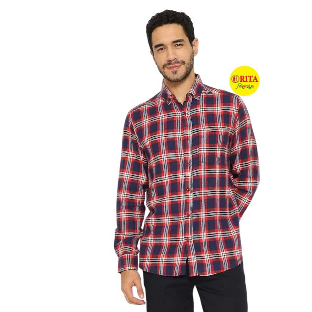 Kemeja Lawell Pria Dewasa - RITA