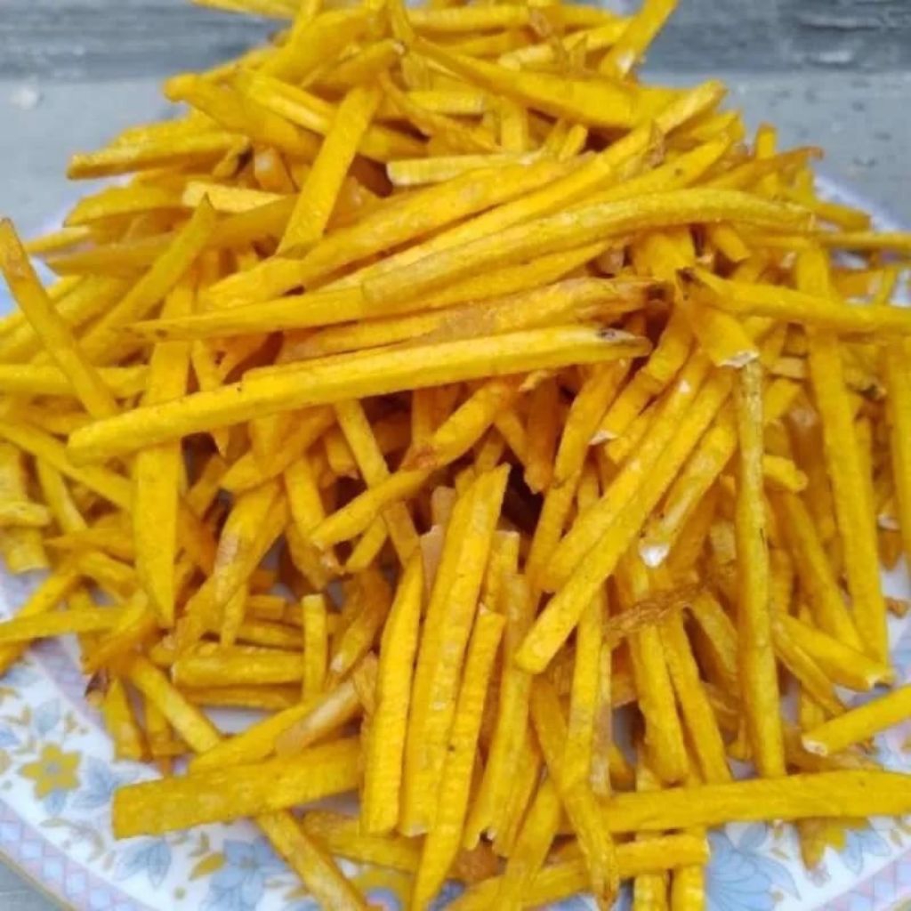 

STICK UBI TALAS GURIH DAN RENYAH KEMASAN 250 gram 500 gram