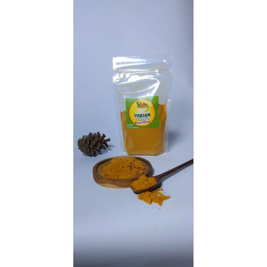 

jamu kunyit bubuk/jamu kunir murni/100gr/jamu herbal alami