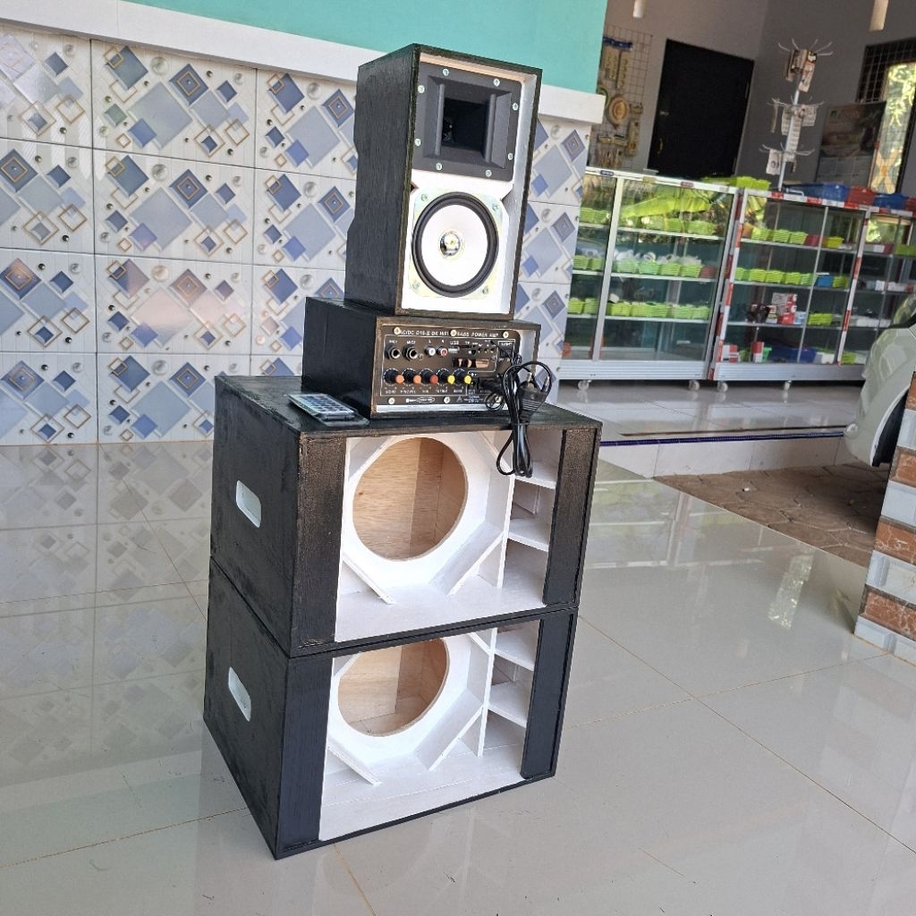 SOUND MINIATUR TANPA SPEAKER 6 INC