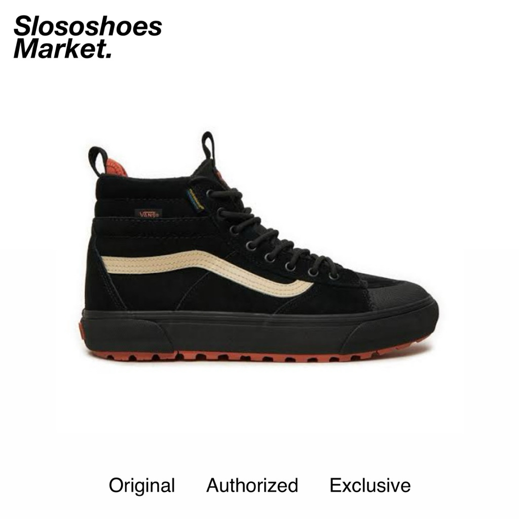 Vans Sk8 Hi MTE Waterproof - Black Black