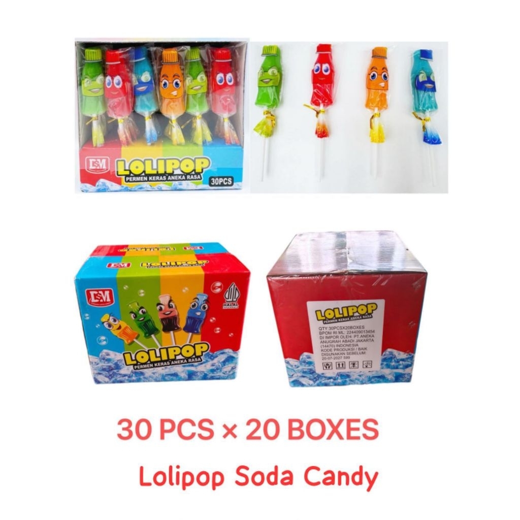 

lolipop permen keras aneka rasa Dsm 30 pcs