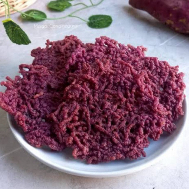 

Rengginang ubi / telo unggu