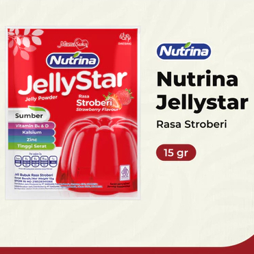 

MamaSuka Nutrina Jelly Stroberi 15 Gr