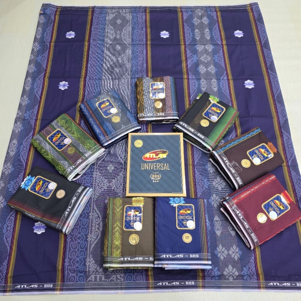 Sarung Atlas BHS universal Atlas Universal 690 Songket Jaguard