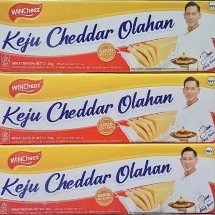 

Keju wincheez reguler 2kg