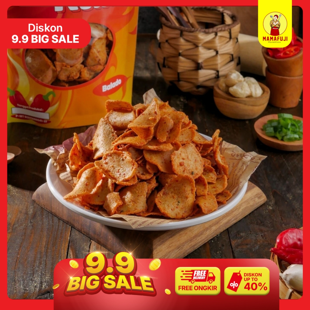 

Mamafuji - BASRENG KOIN MAMA FUJI RENYAH TIPIS LEZAT