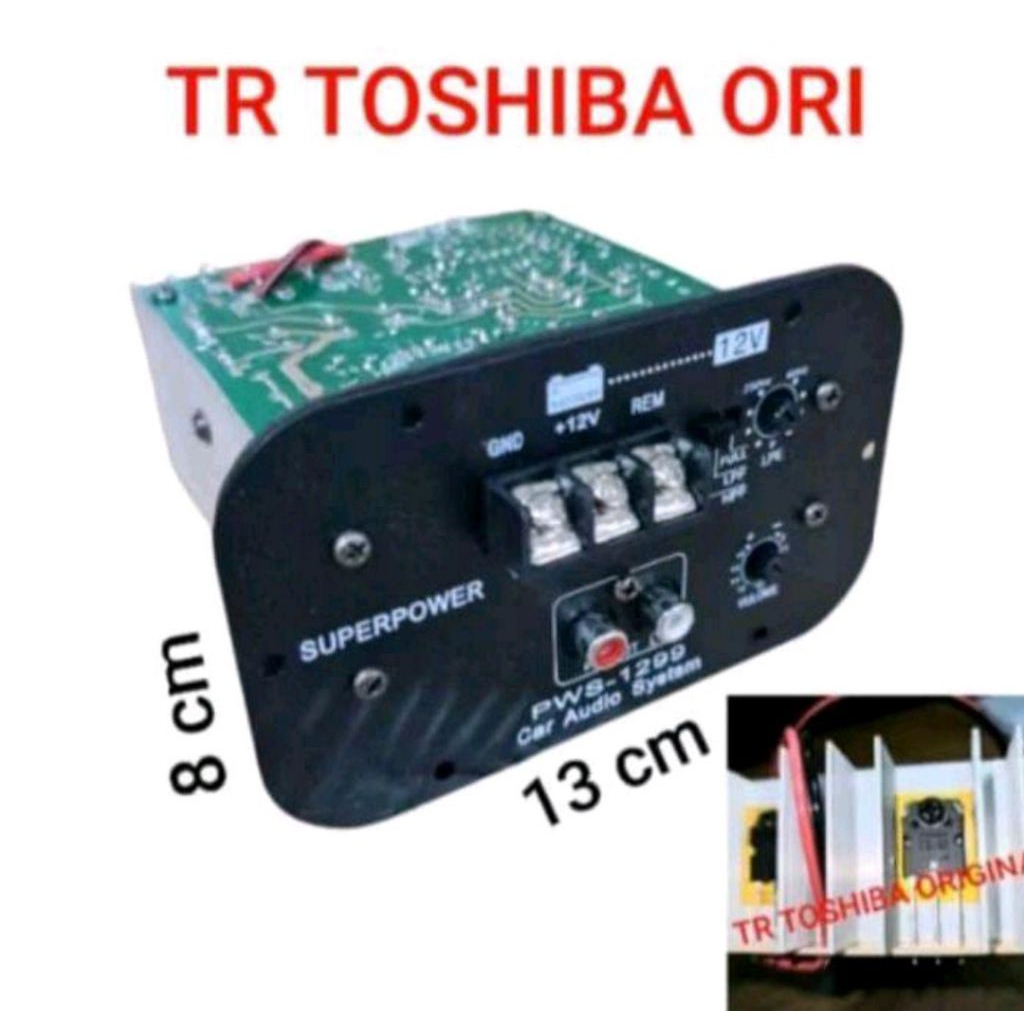 Modul Power Kit Subwoofer Buat Mobil Buat Speaker 6-12 Inch