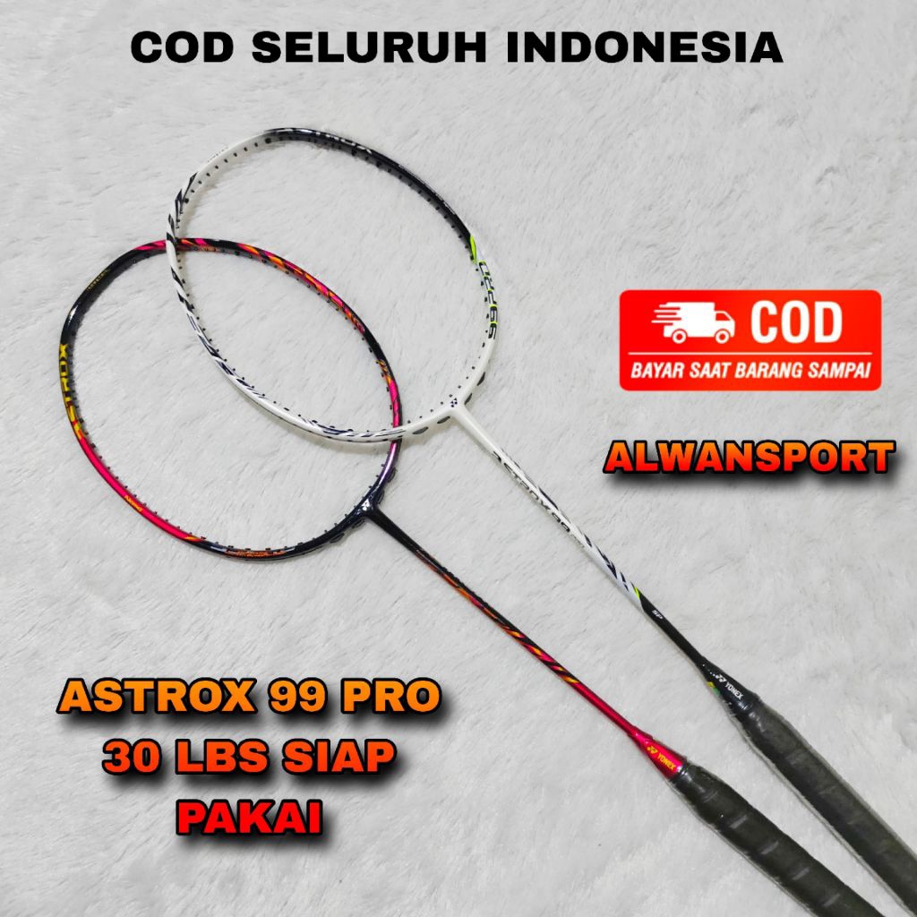 RAKET BADMINTON ASTROX 99 PRO PREMIUM 30 LBS