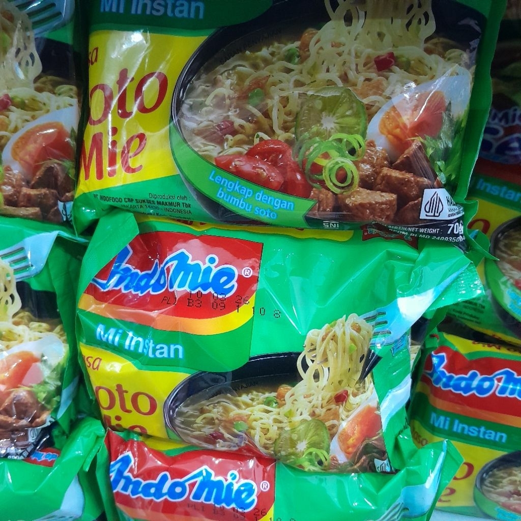 

Indomie rasa soto mie ( 5pcs )