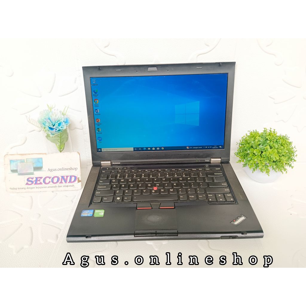 Lenovo T430 core i5  Dual VGA Ram 4gb hardisk 1TB