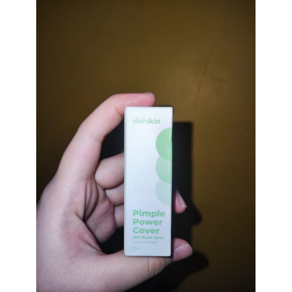 [Preloved] Dorskin Pimple Power Cover