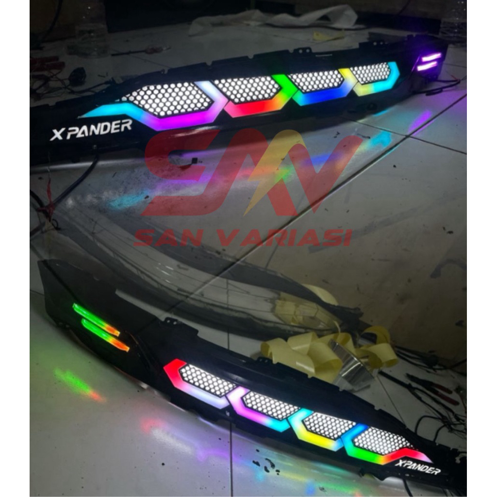 READY STOCK DRL XPANDER NEW DESIGN RGB TINGGAL PASANG